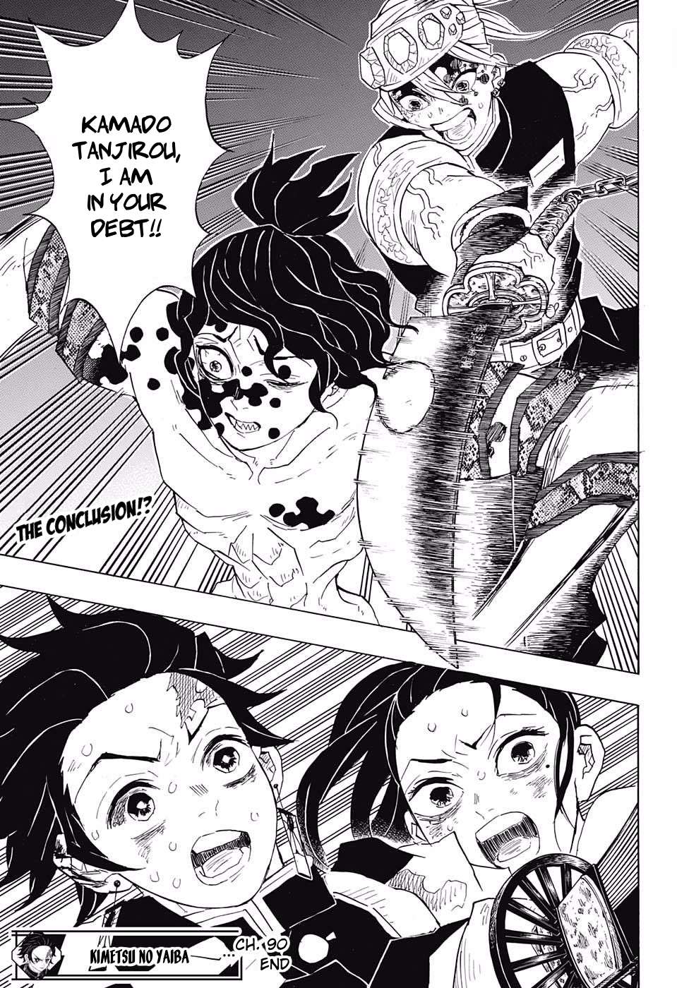 Kimetsu no Yaiba Chapter 90 19